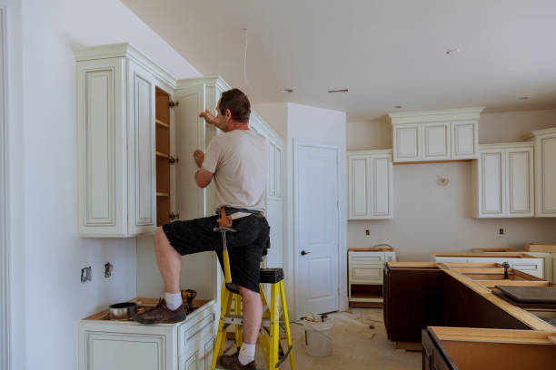 Appliance installation in Parkville by JMT Kitchen Cabinet